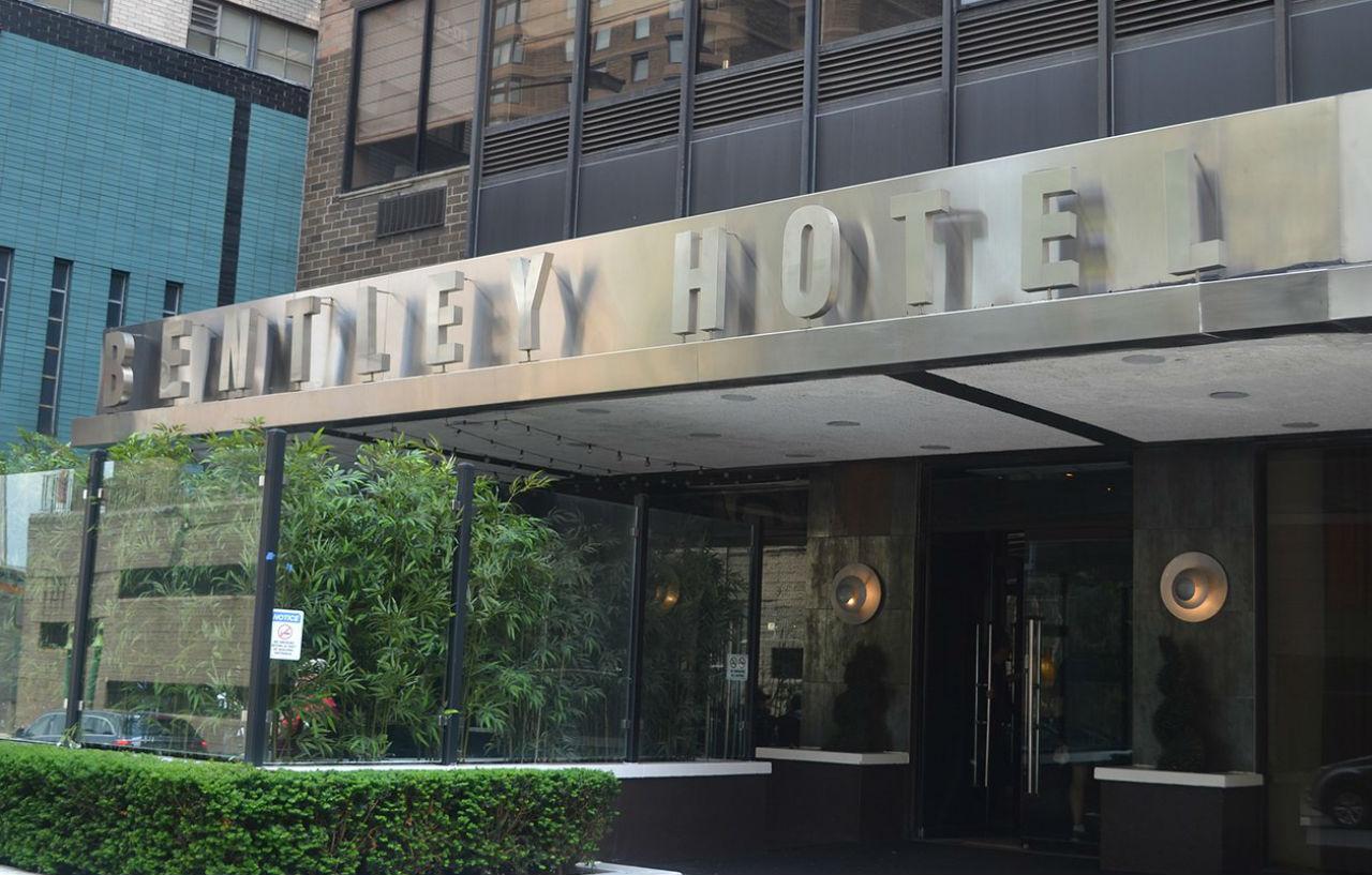 Bentley Hotel New York Exteriör bild